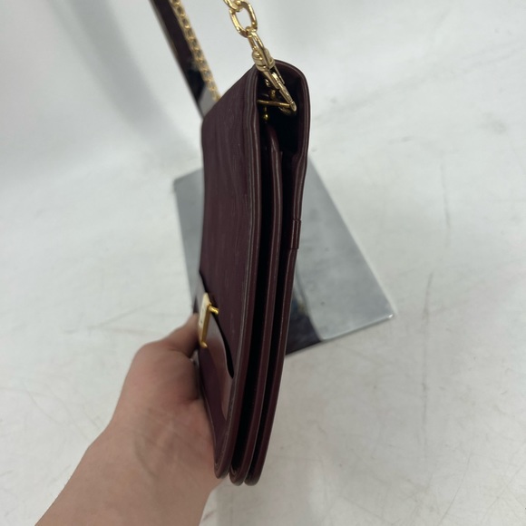 Christian Dior crossbody clutch